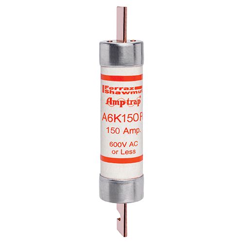 A6K150R - Fuse Amp-Trap® 600V 150A Fast-Acting Class RK1 A6K Series